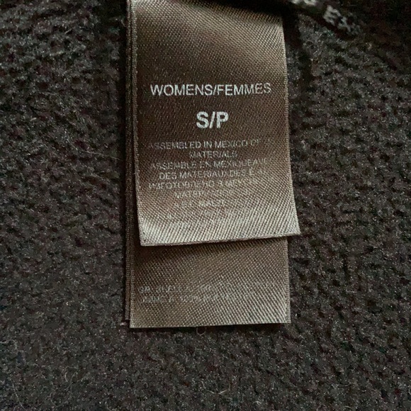 North Face black zip up fleece size small - Picture 7 of 12